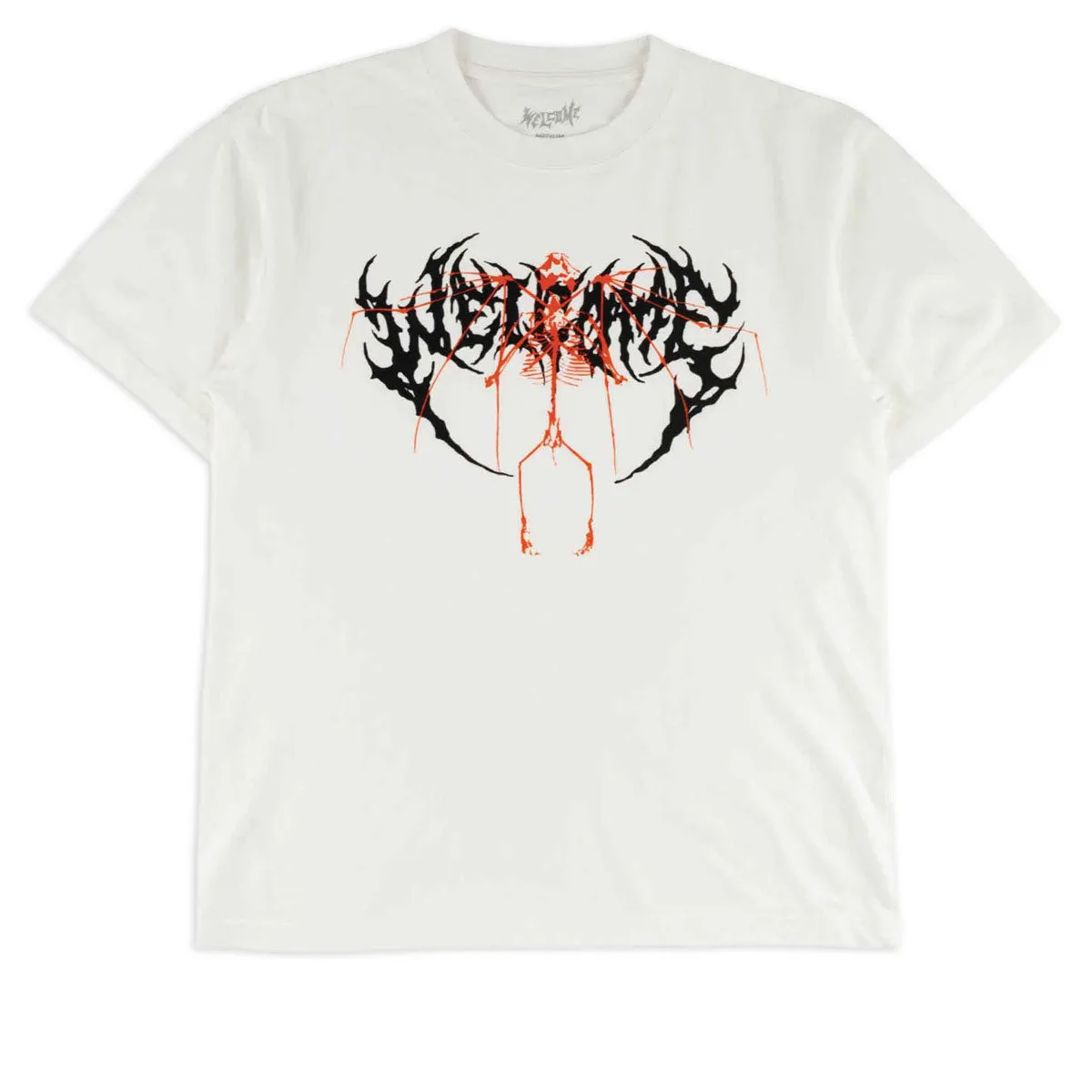 Welcome Echo T-Shirt - White Sports Cards Fax Machines