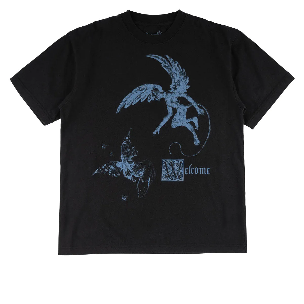 Welcome Fairy T-Shirt - Black Banners Meal Replacement Shakes