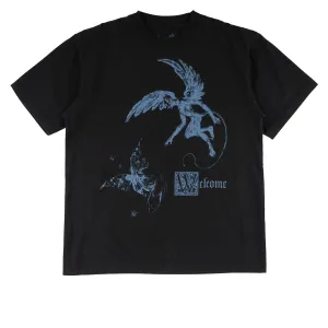 Welcome Fairy T-Shirt - Black Banners Meal Replacement Shakes