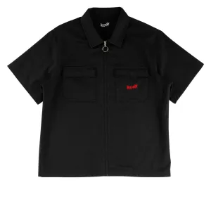 Welcome Fallen Angel Work Shirt - Black Chargers Safety Gear