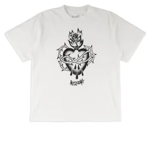 Welcome Hallowed T-Shirt - White Beauty Products Electrical Supplies