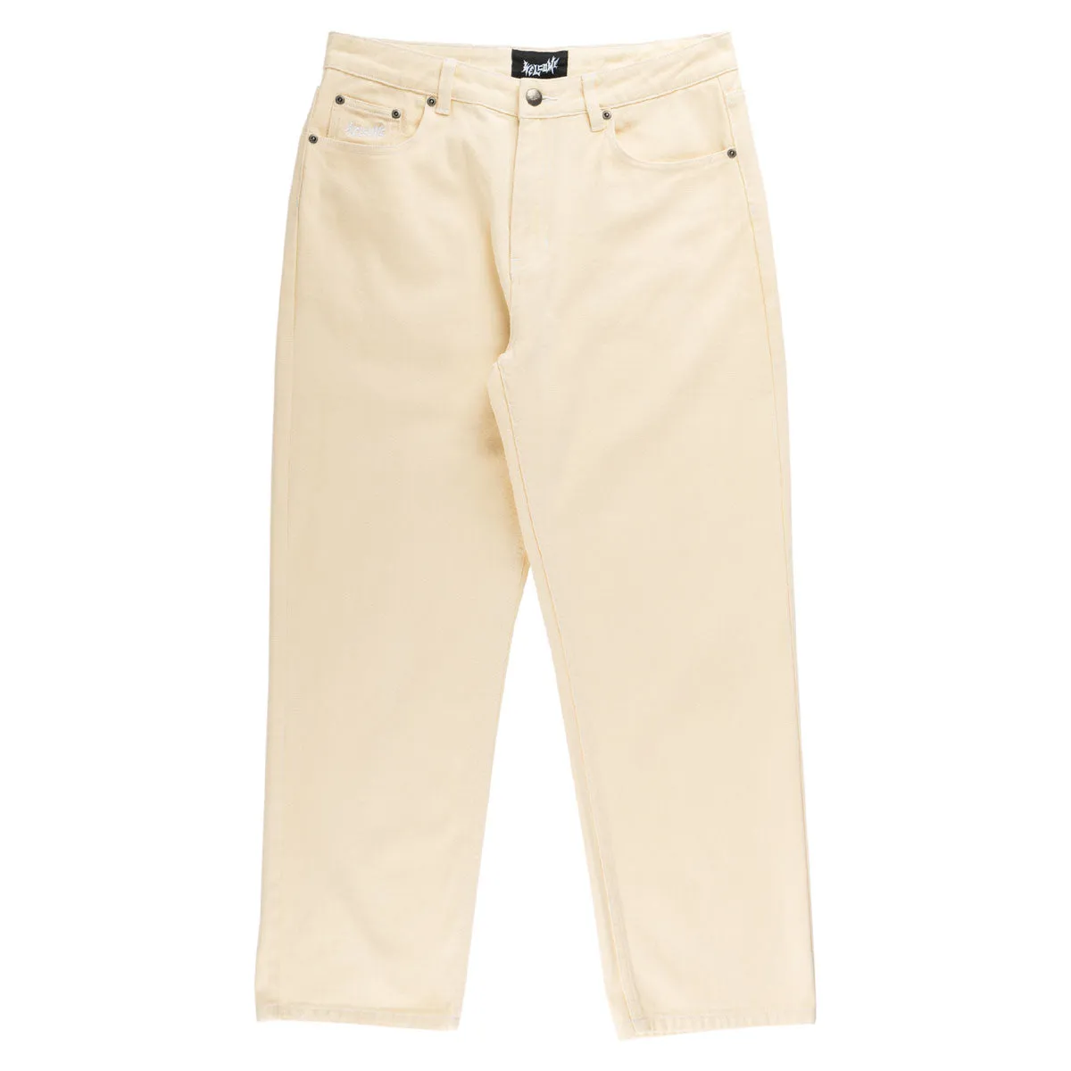 Welcome Immortal Loose Straight Denim Jeans - Natural Tools Yoga Wear