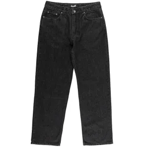 Welcome Immortal Loose Straight Denim Jeans - Washed Black Outdoor Gear Best Sellers