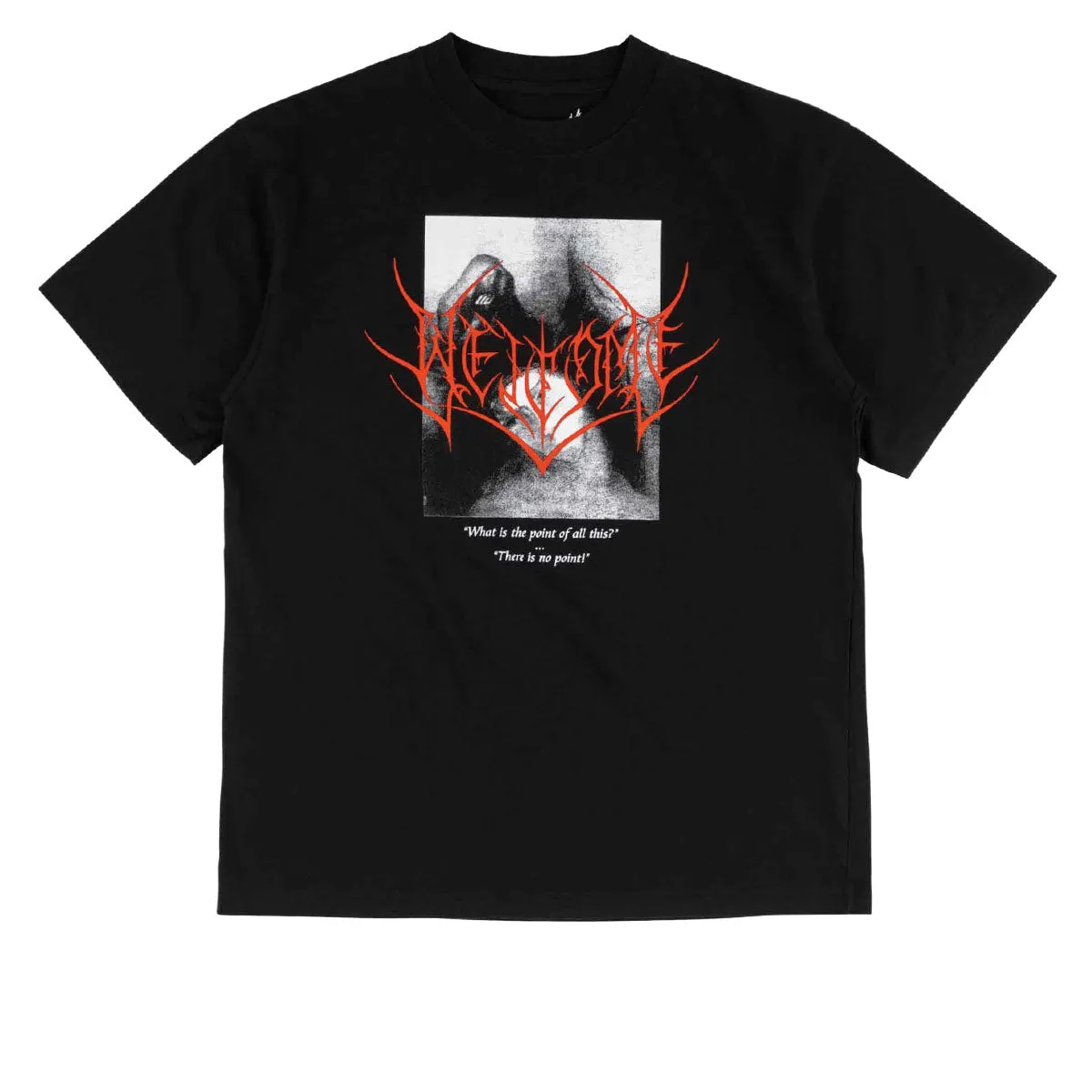 Welcome No Point T-Shirt - Black Deodorant Travel Accessories