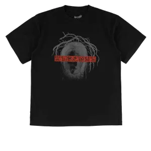 Welcome Redacted T-Shirt - Black Suede Accessories Jackets