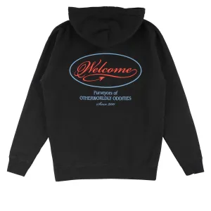 Welcome Trade Hoodie - Black Pest Control Toys