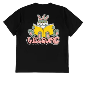 Welcome Triplets T-Shirt - Black Sporting Events Conditioner