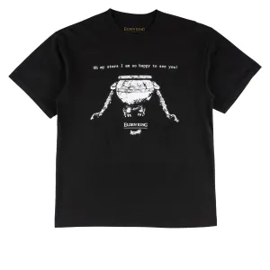 Welcome x Elden Ring Alexander T-Shirt - Black Tissue Paper Antiques