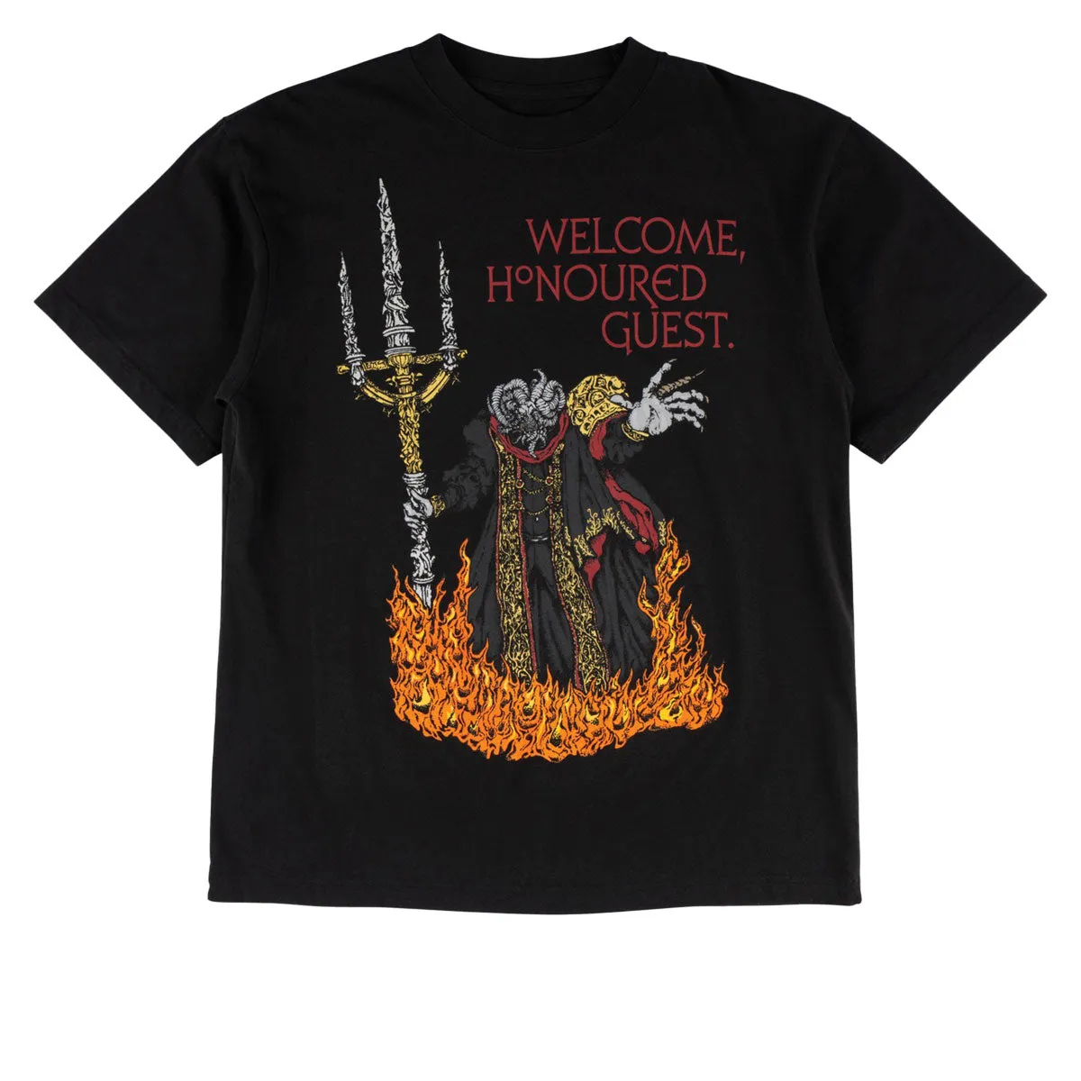 Welcome x Elden Ring Mohg T-Shirt - Black Exclusive Collection Souvenirs