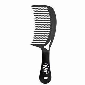 Wet Brush Detangling Comb Assorted Colours