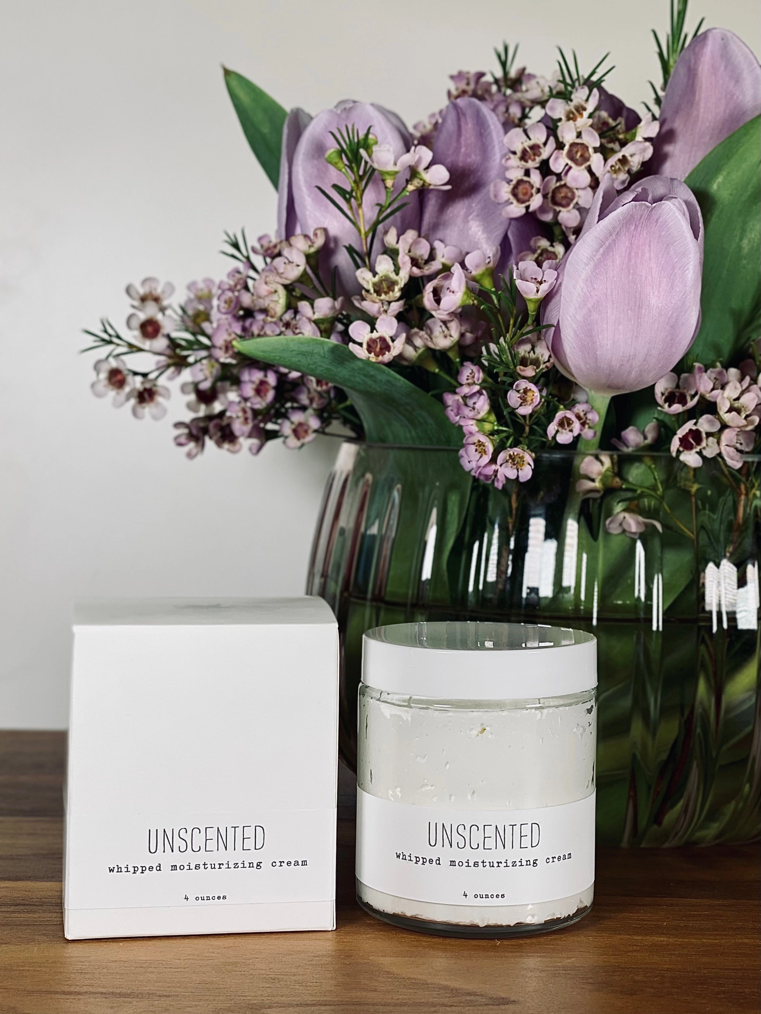 Whipped Moisturizing Cream - Citrusy - 4oz