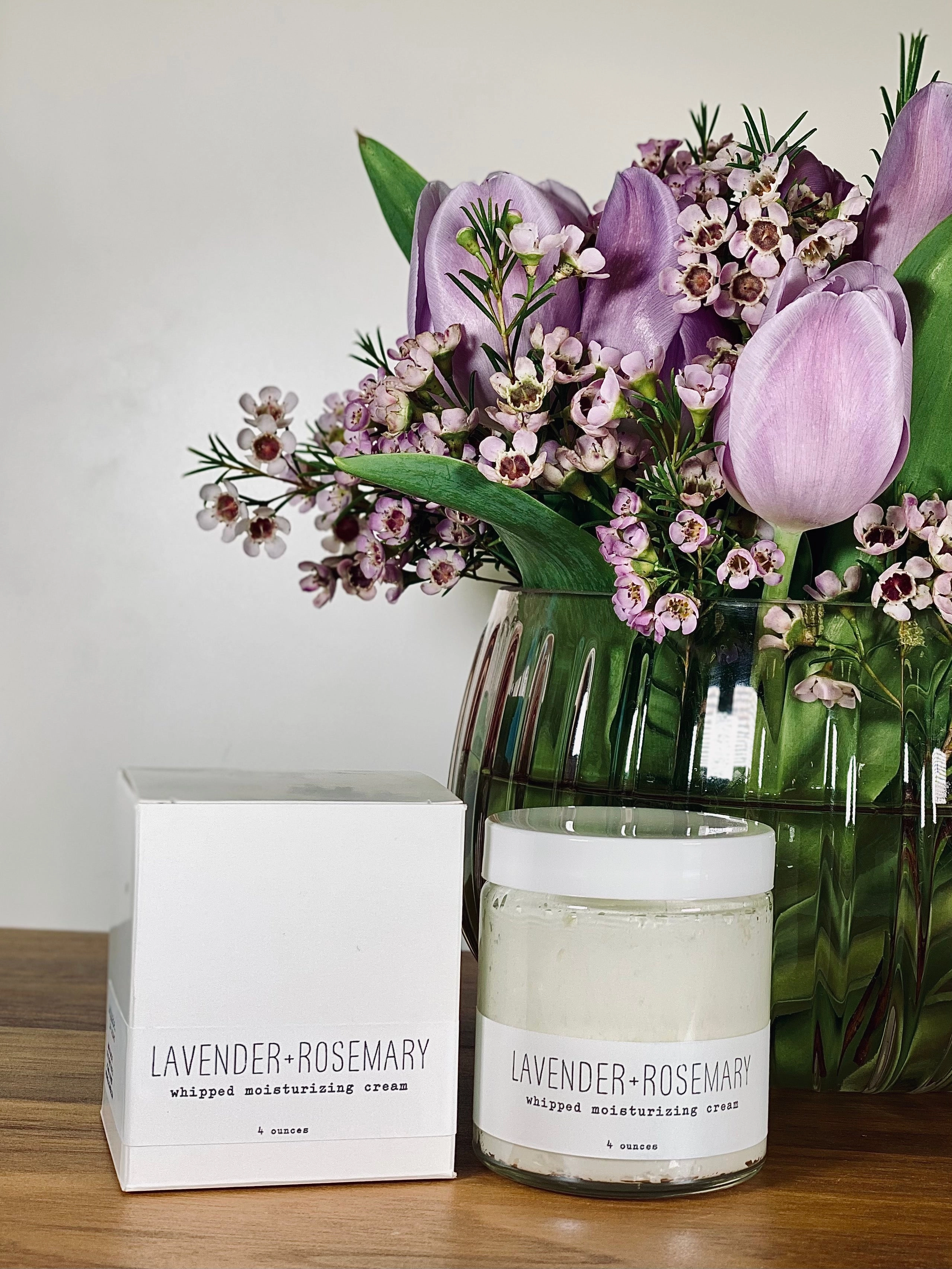 Whipped Moisturizing Cream - Citrusy - 4oz