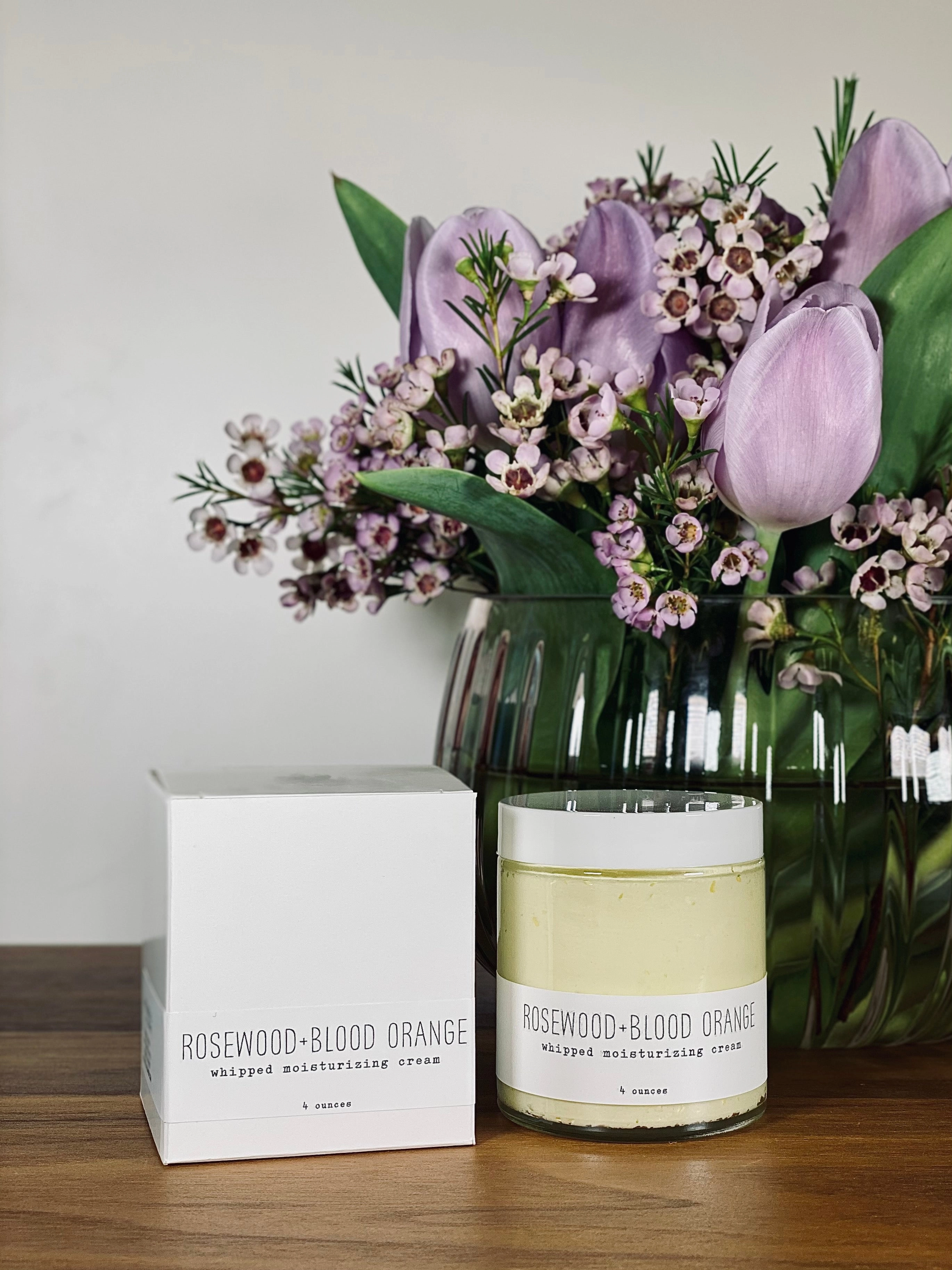 Whipped Moisturizing Cream - Citrusy - 4oz