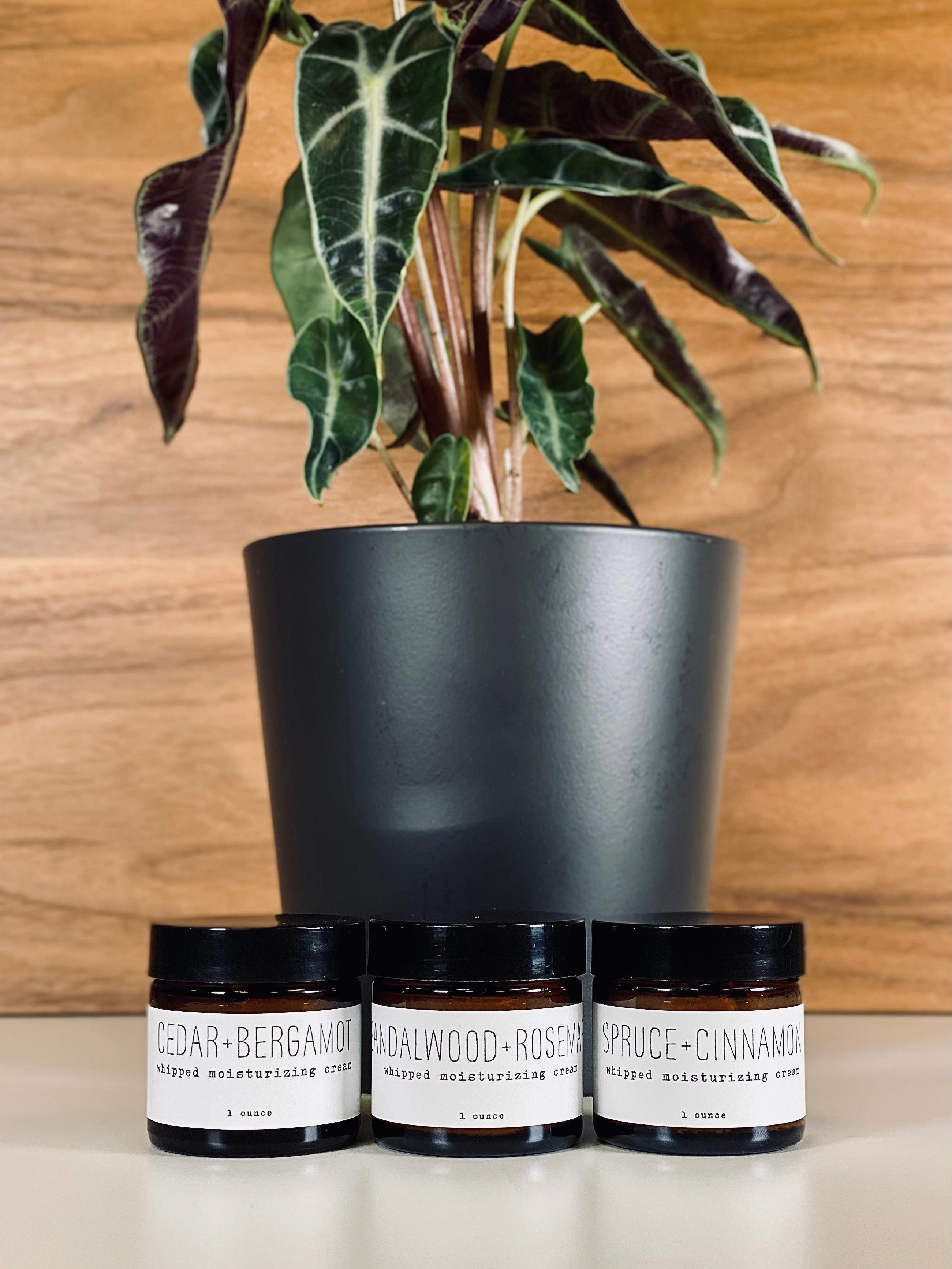 Whipped Moisturizing Cream - Woodsy - 1oz