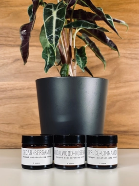 Whipped Moisturizing Cream - Woodsy - 1oz