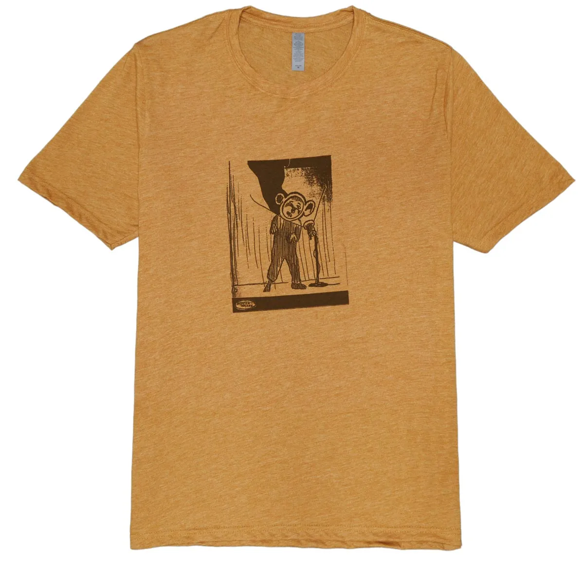 Wholesale The Heated Wheel Improv T-Shirt - Gold Antiques