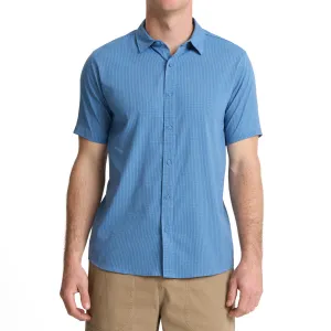 Wigs Roark Bless Up Shirt - Steel Blue Health Monitors