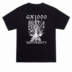 Wigs GX1000 University T-Shirt - Black Car Audio