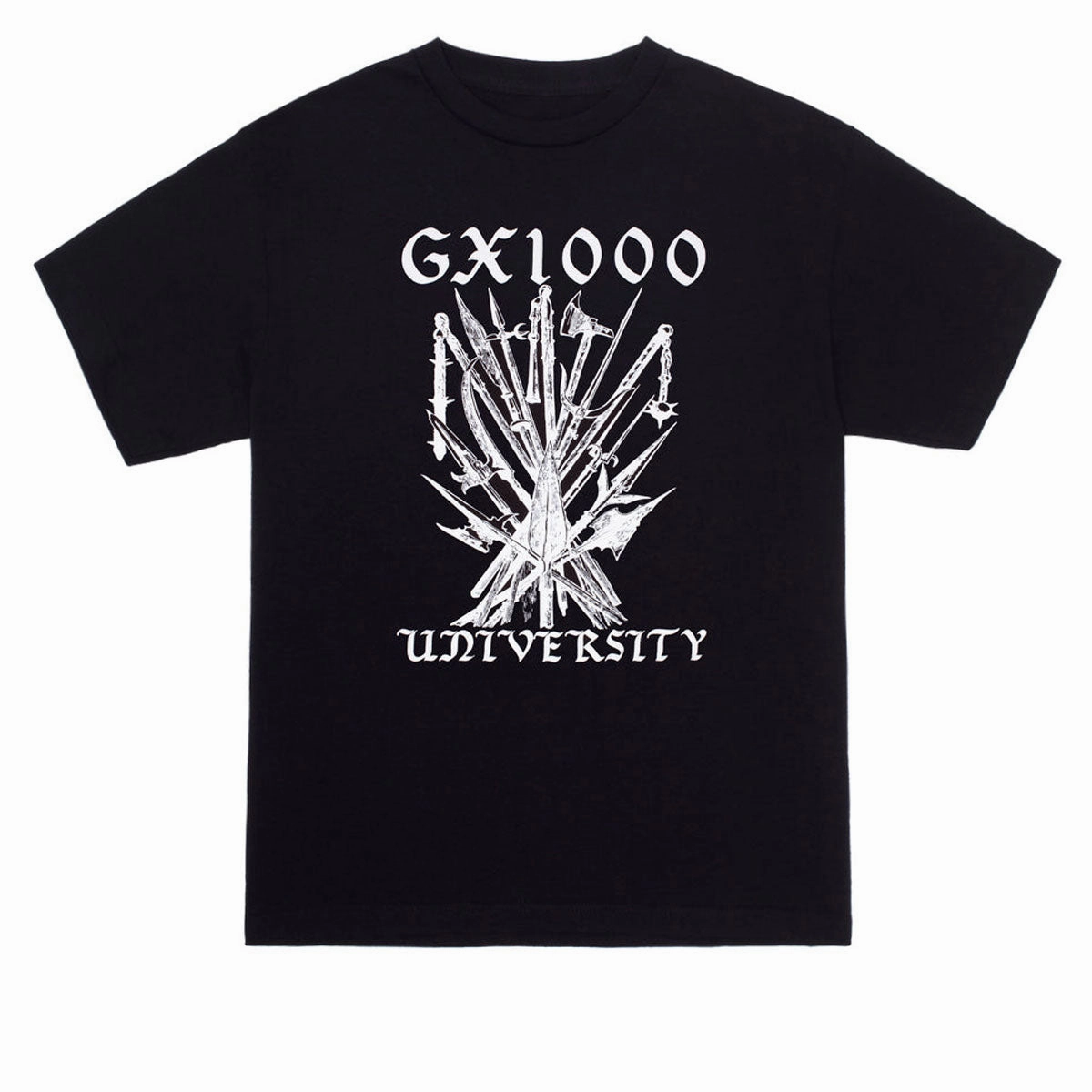 Wigs GX1000 University T-Shirt - Black Car Audio