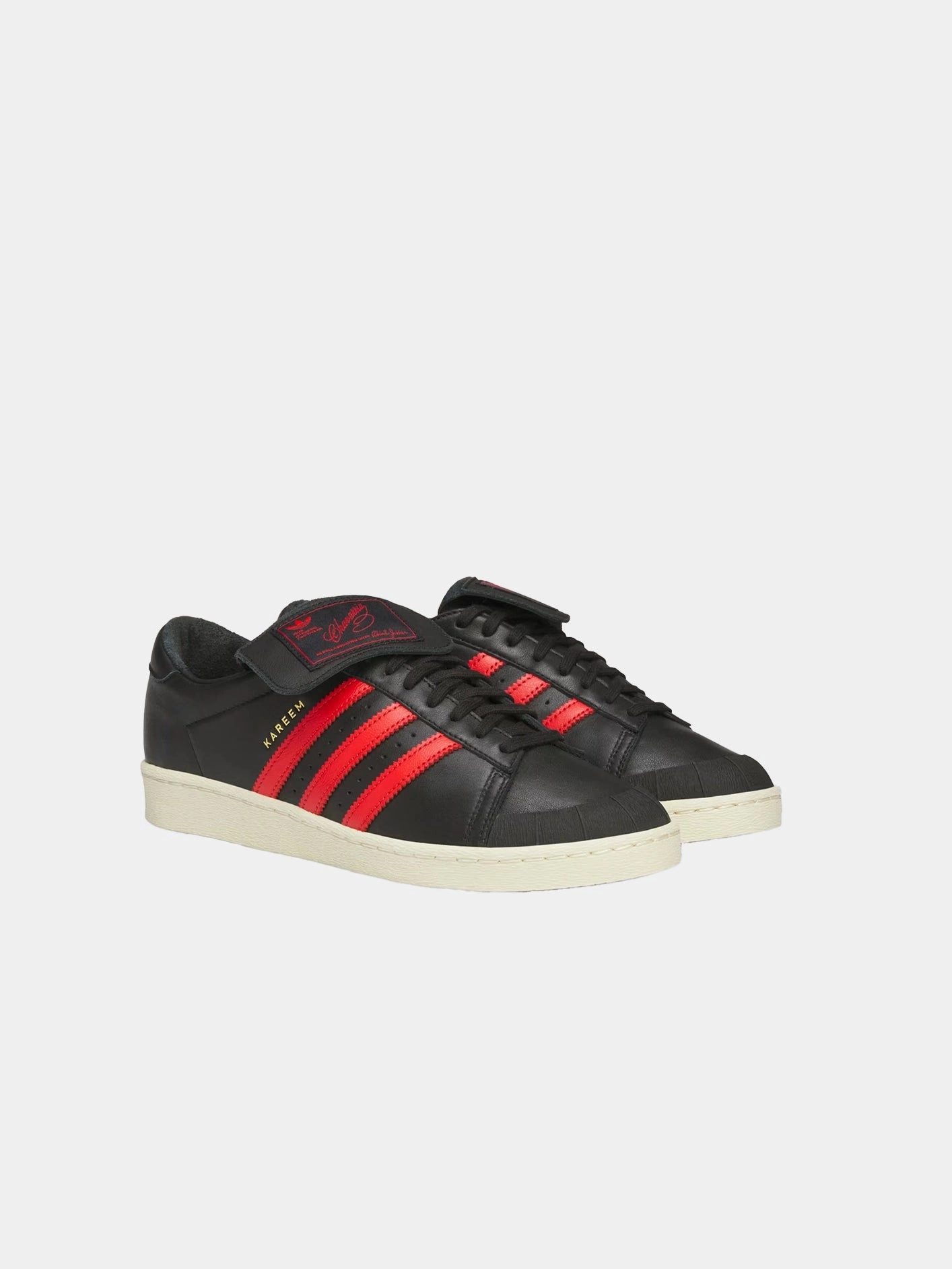 Willy Chavarria x adidas Jabbar Lo "Core Black" Pure Comfort