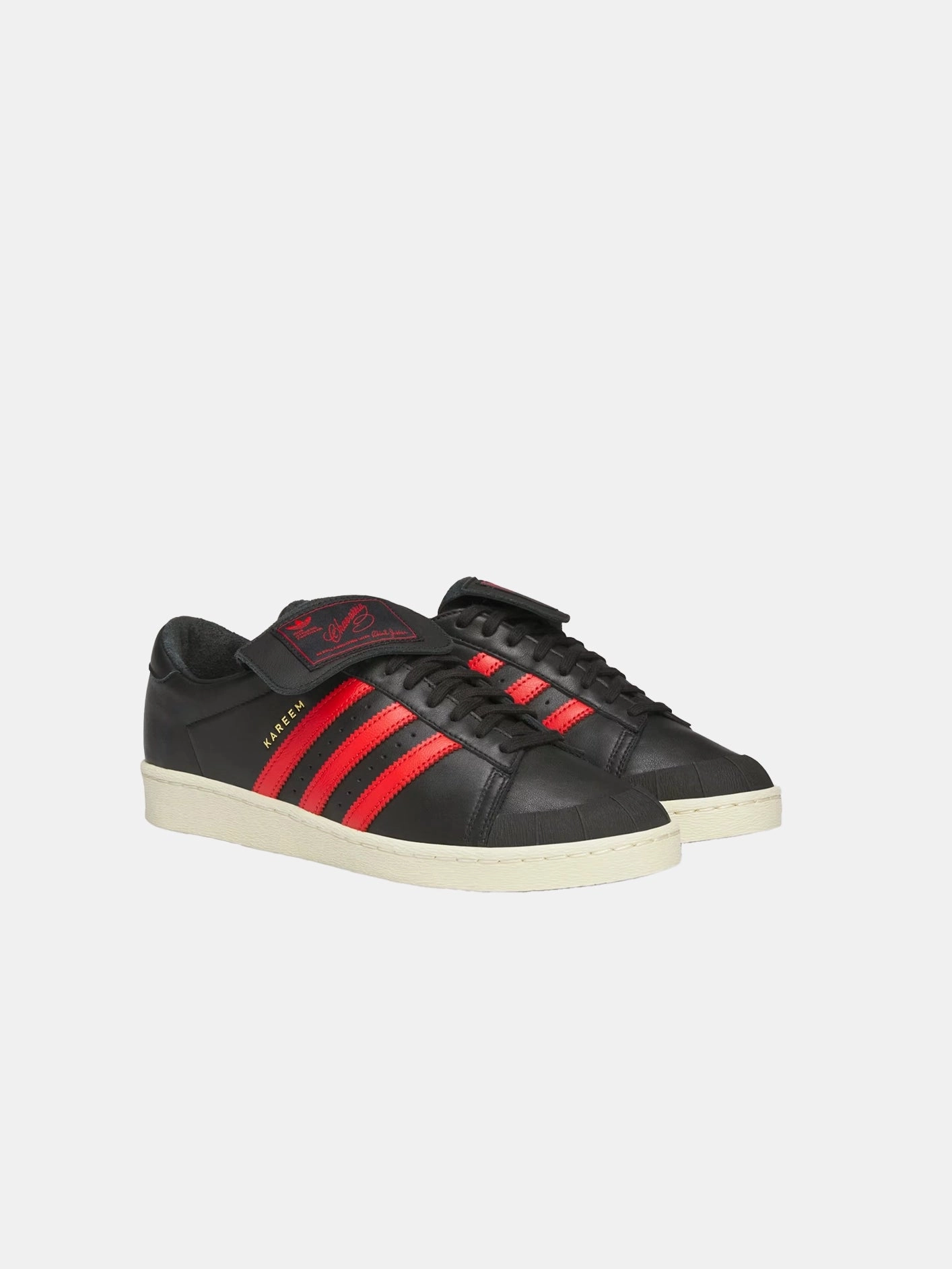 Willy Chavarria x adidas Jabbar Lo "Core Black" Pure Comfort