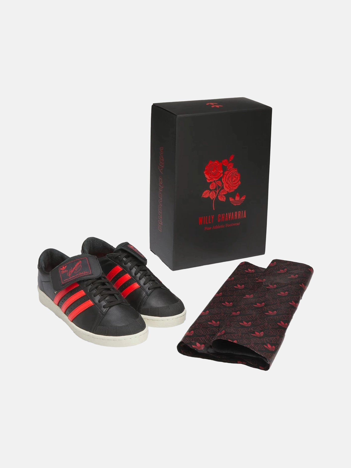 Willy Chavarria x adidas Jabbar Lo "Core Black" Pure Comfort