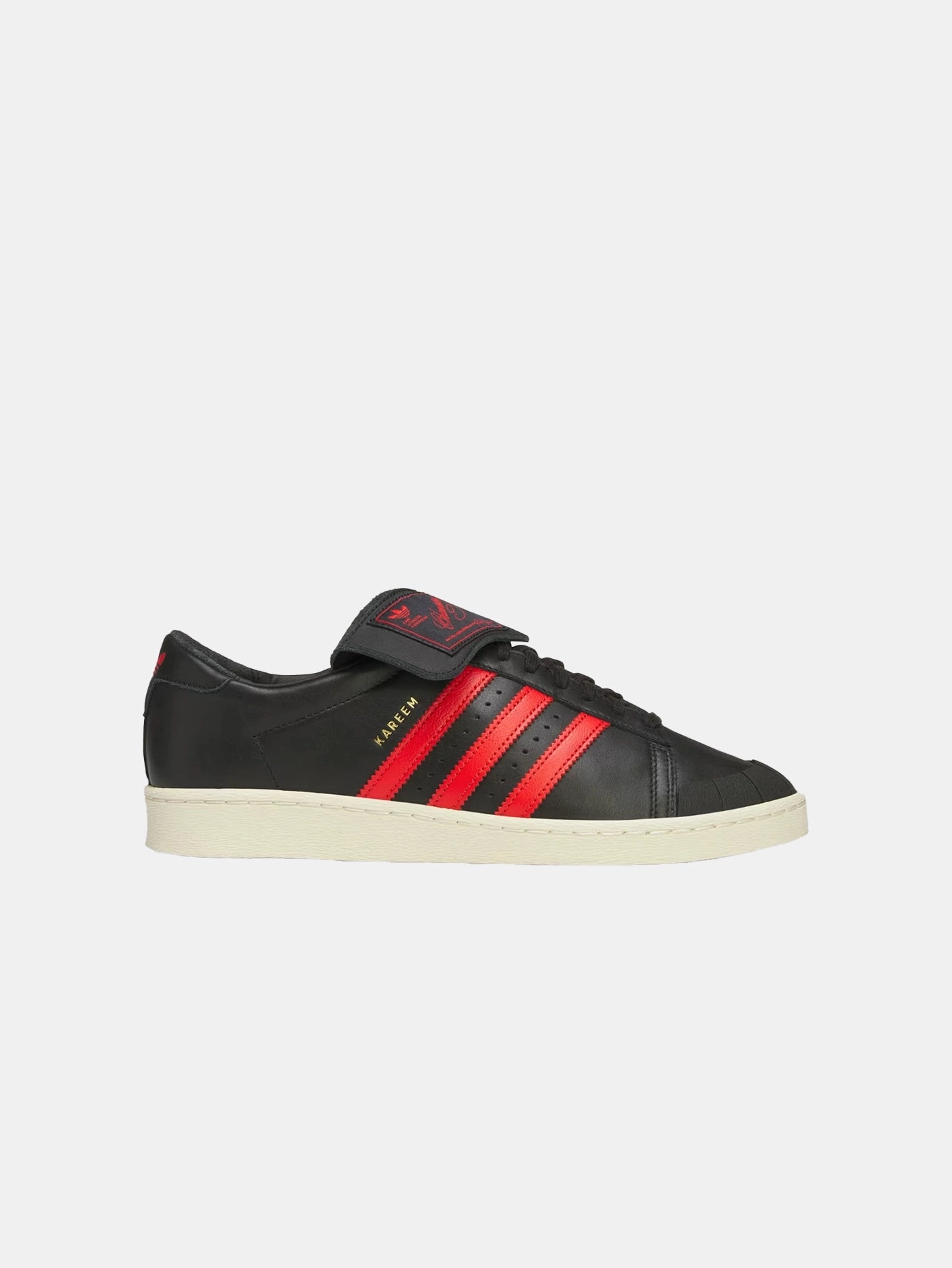 Willy Chavarria x adidas Jabbar Lo "Core Black" Trail Path