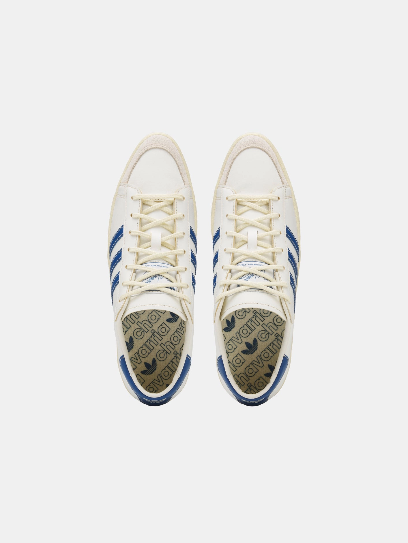 Willy Chavarria x adidas Jabbar Lo "Off White/Dark Marine" Daily Step Move-Out