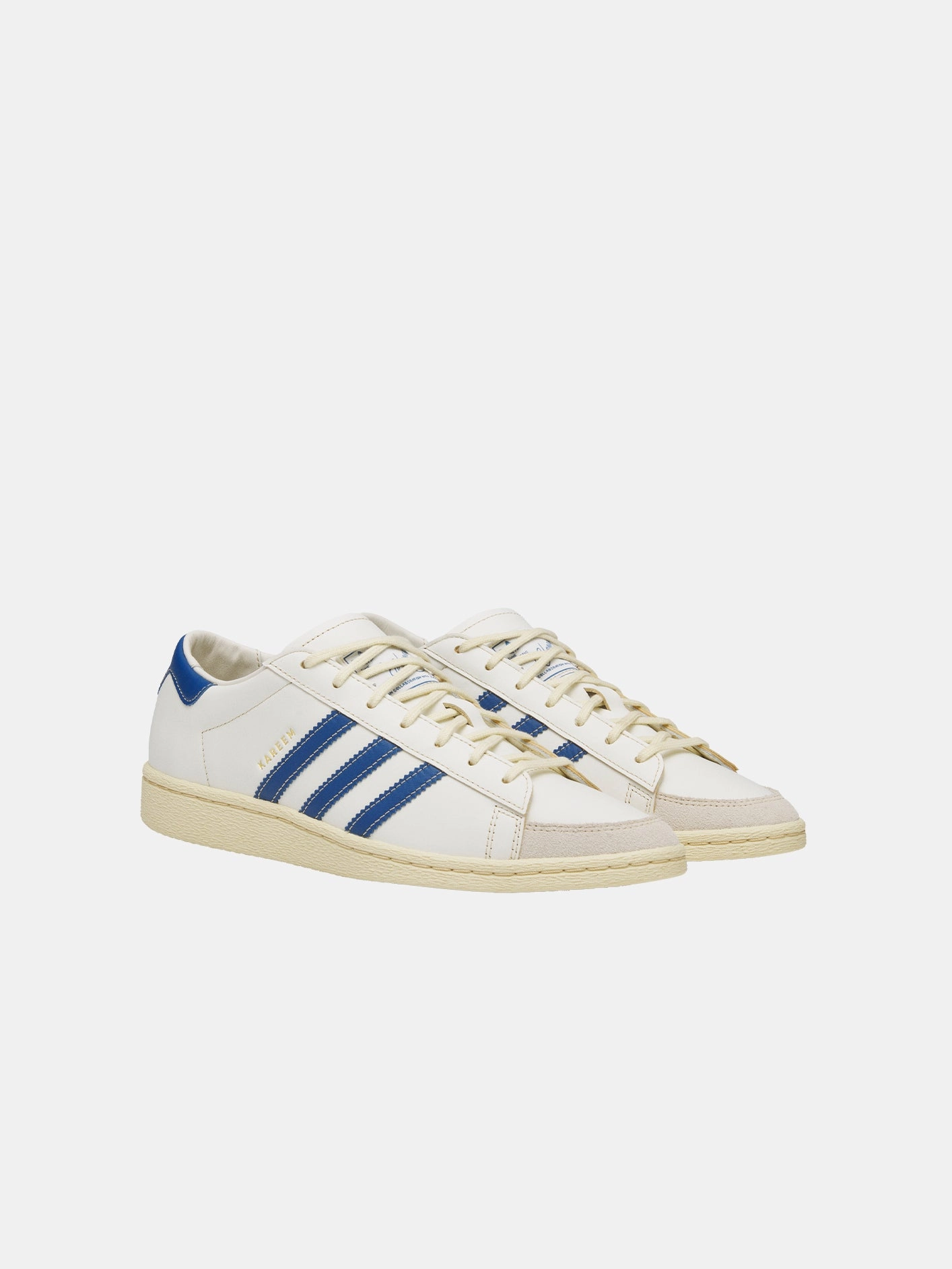 Willy Chavarria x adidas Jabbar Lo "Off White/Dark Marine" Daily Step Move-Out