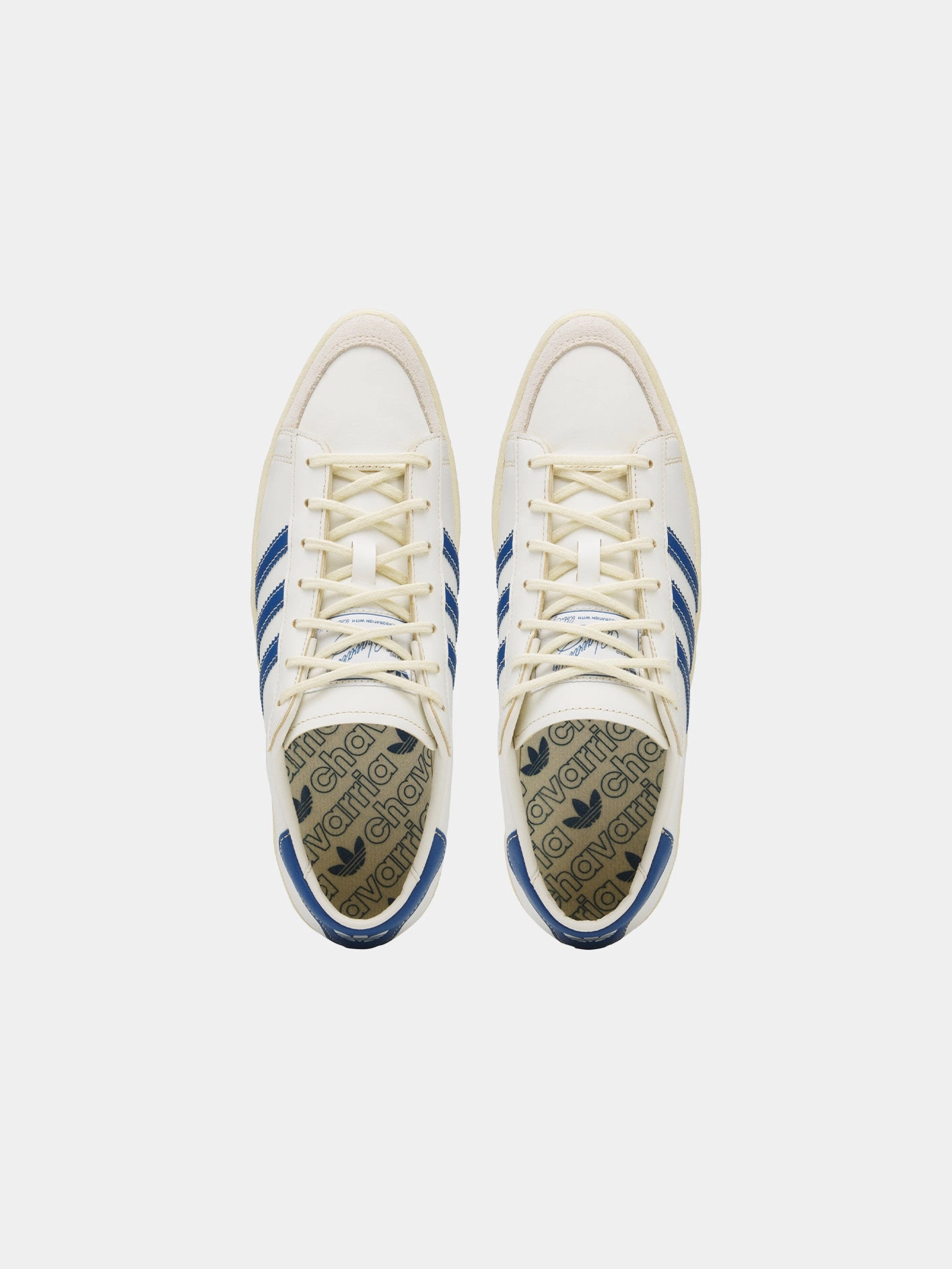 Willy Chavarria x adidas Jabbar Lo "Off White/Dark Marine" Daily Step Move-Out