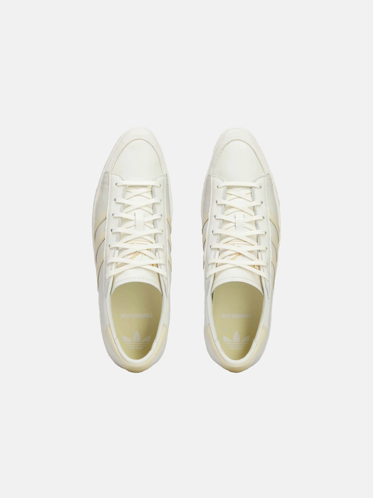 Willy Chavarria x adidas Jabbar Lo "Off White" Comfort foam