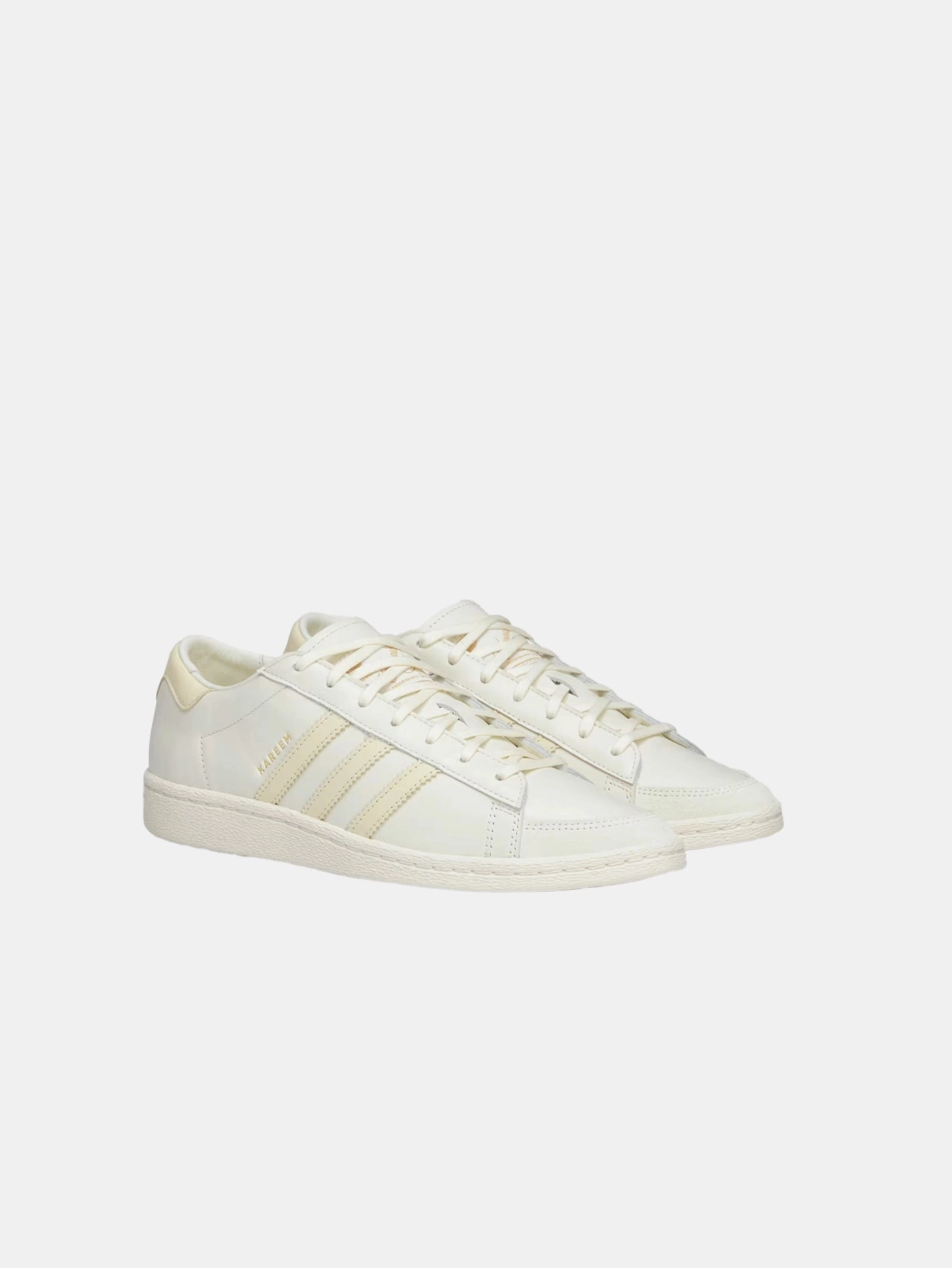 Willy Chavarria x adidas Jabbar Lo "Off White" Comfort foam