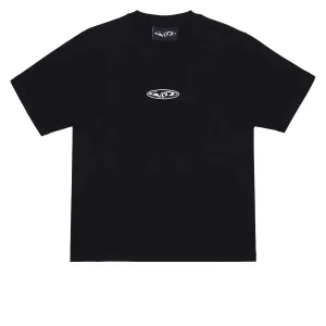 WKND 3D Fishbone T-Shirt - Black Laundry Detergent Versatile Pieces