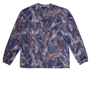 WKND Camo Long Sleeve T-Shirt - Grape Video Games Laundry Detergent