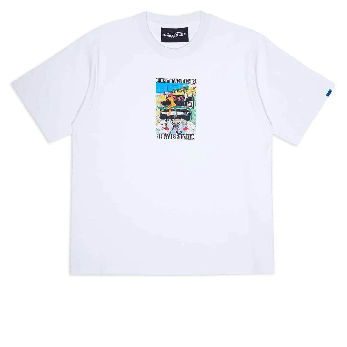 WKND Family T-Shirt - White Lace Trim Tools