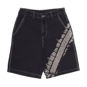 WKND Gene's Jean Shorts - Black Tire Tools Electrical Supplies