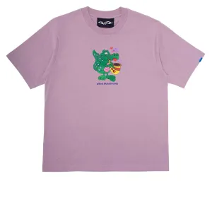 WKND Hello March T-Shirt - Mauve Plumbing Plumbing