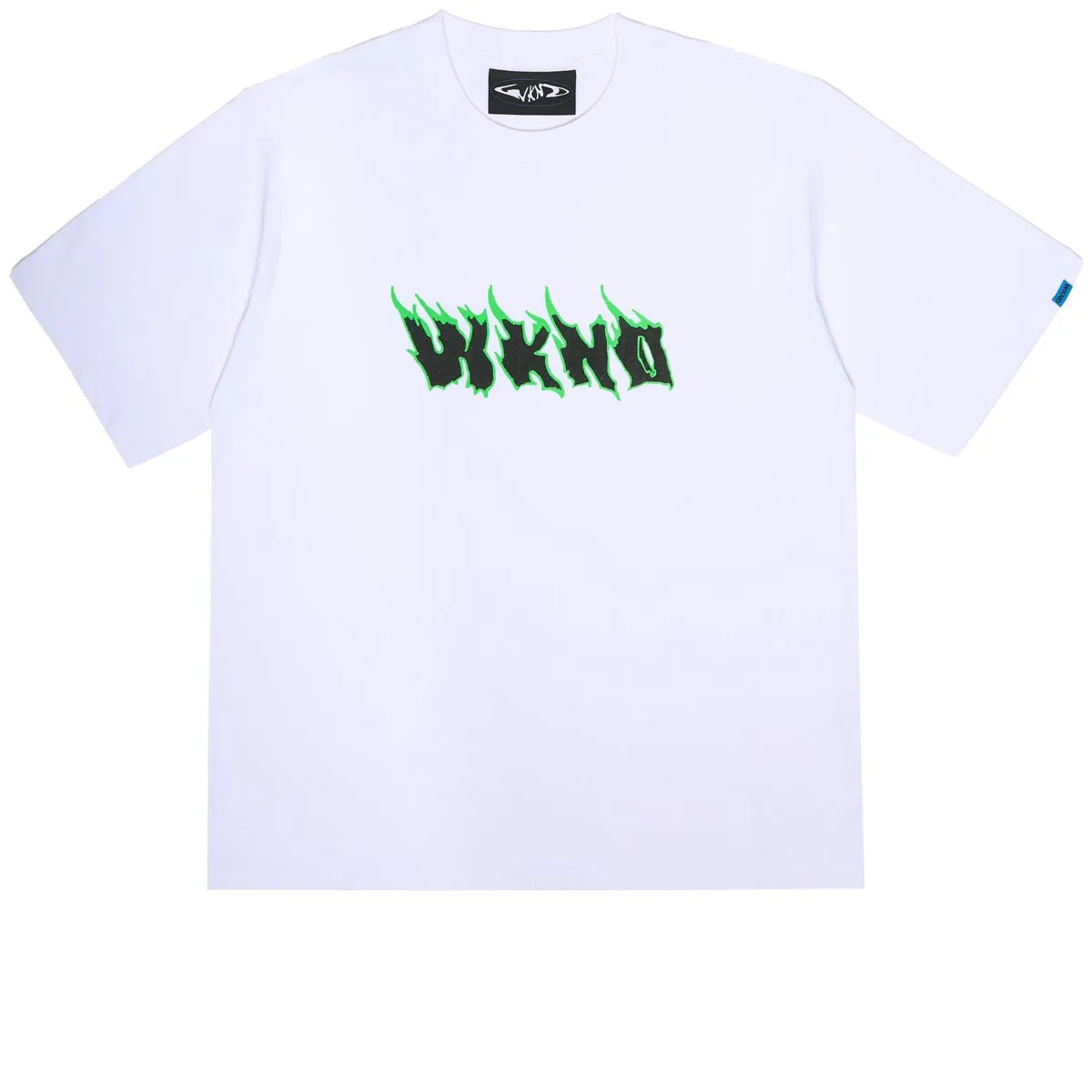 WKND Hot Fire T-Shirt - White Party Supplies Bags