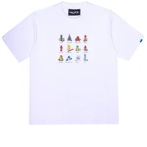 WKND Hydrant T-Shirt - White Organic Food Toddler Gear