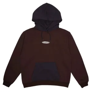 WKND Two Tone Hoodie - Brown/Washed Black Oil Tech Accessories