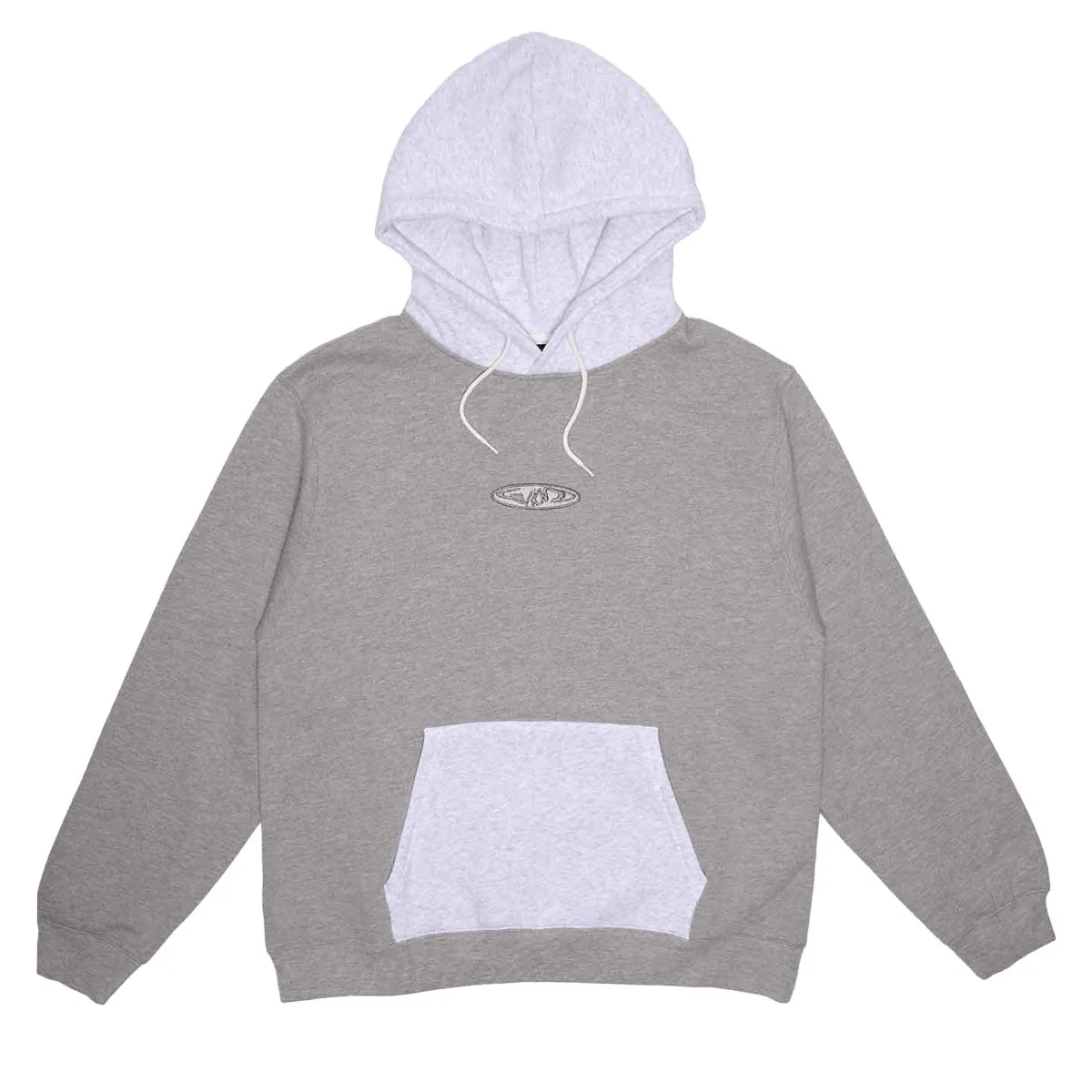 WKND Two Tone Hoodie - Dark Heather/Heather Plants Diet & Nutrition