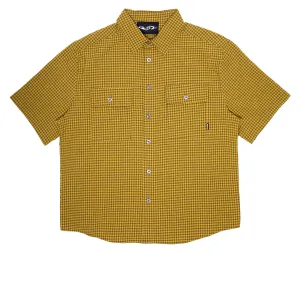 WKND Wilson Shirt - Mustard/Olive Phone Cases Copiers