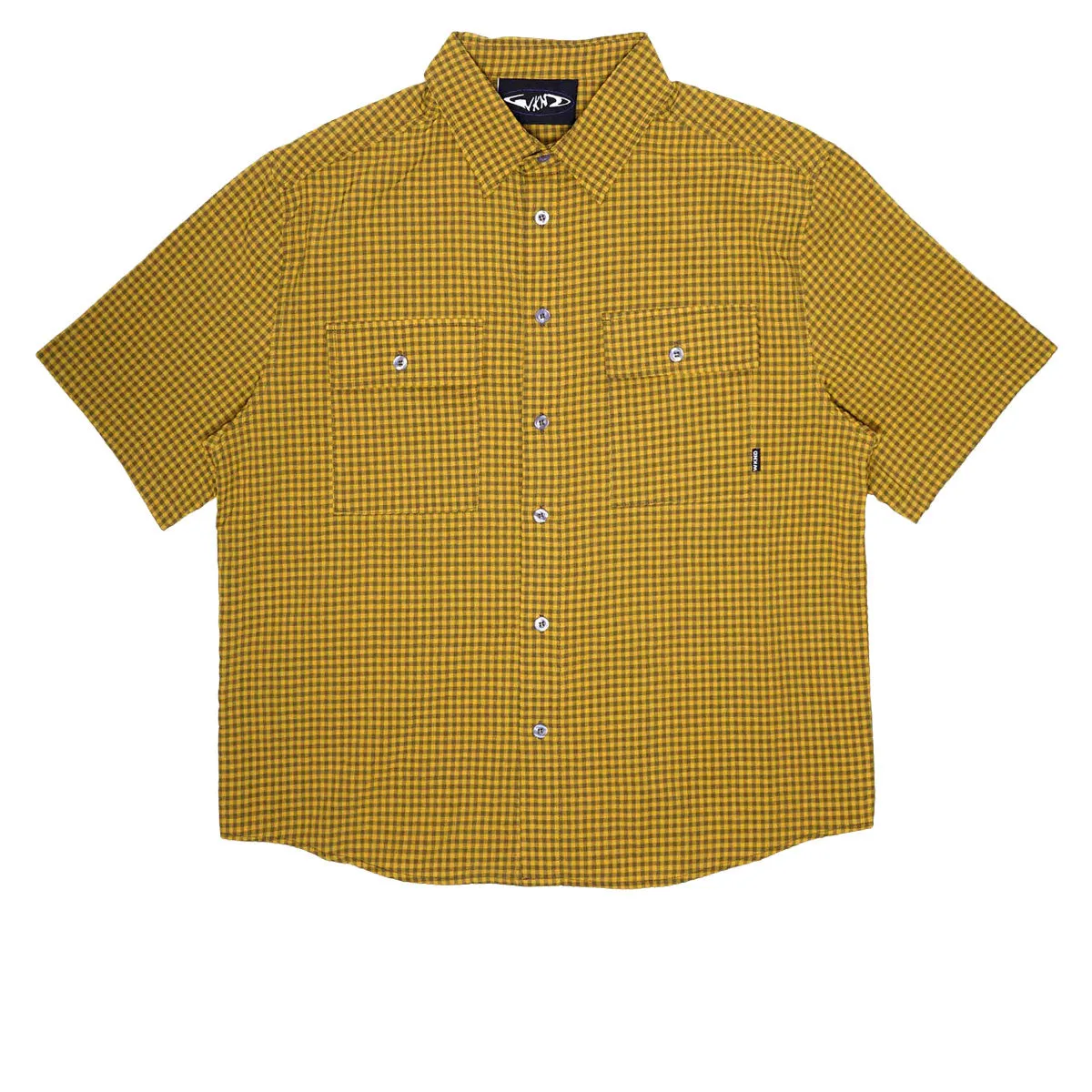WKND Wilson Shirt - Mustard/Olive Phone Cases Copiers
