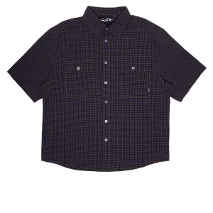 WKND Wilson Shirt - Navy/Brown Scarves Toner