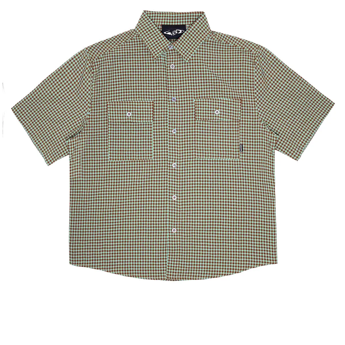 WKND Wilson Shirt - Teal/Brown Beachwear CDs
