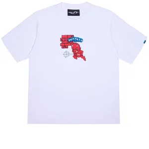 WKND Wingding T-Shirt - White Gloves Trendy Clothing