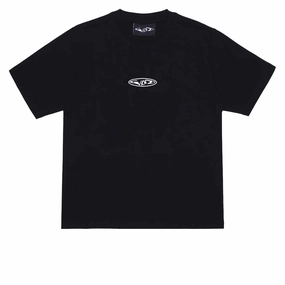 WKND 3D Fishbone T-Shirt - Black Laundry Detergent Versatile Pieces