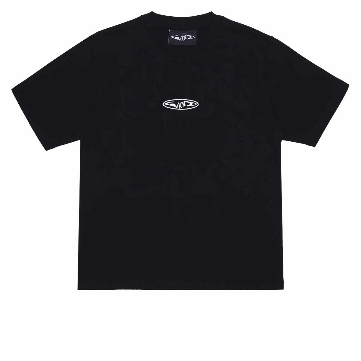 WKND 3D Fishbone T-Shirt - Black Laundry Detergent Versatile Pieces