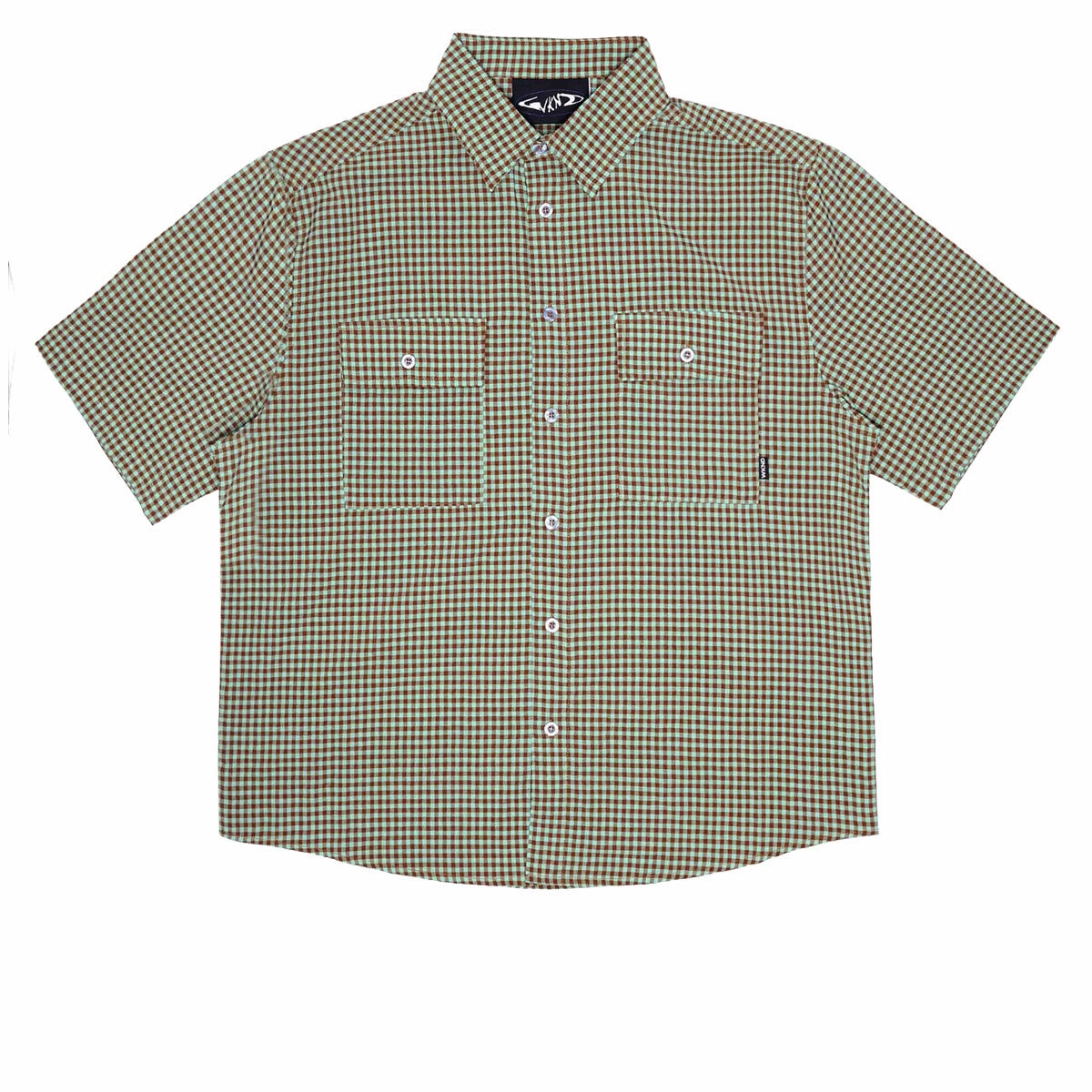 WKND Wilson Shirt - Teal/Brown Beachwear CDs