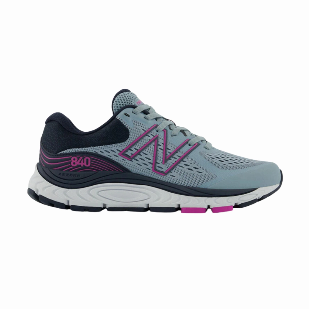 Women's 840v5 - Cyclone Eclipse with Magenta Pop (B Width)